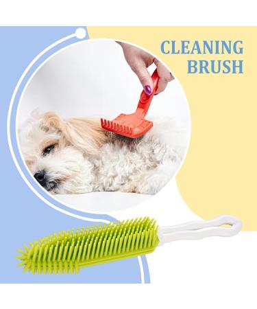 Dajidafu Cleaning Easier With Silicone Brush - Carpet And Furniture Silica Gel Pet Hair Lint Remove Brush Pet Broom For Carpets - Buy Online on GoSupps.com