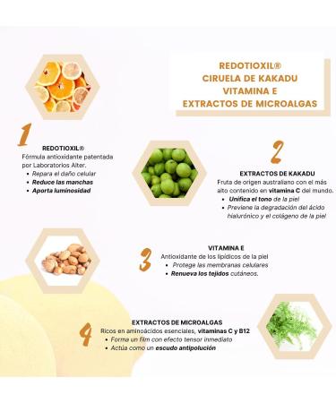 Germinal - Antioxidant facial serum dia 30 ampoules of 1.5 ml - Buy Online on GoSupps.com