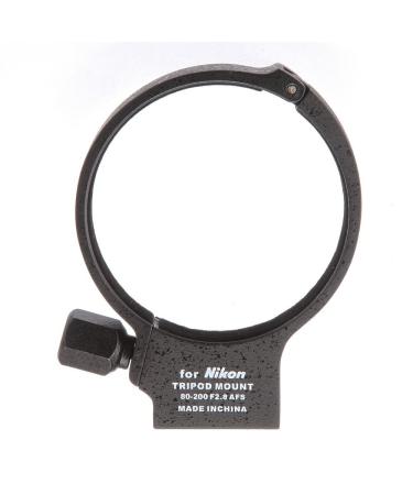 Fotoplaza Metal Tripod Collar Mount Ring 1/4" for Nikon Nikkor AF-S 80-200mm f/2.8D F2.8 D IF ED Zoom Lens Camera