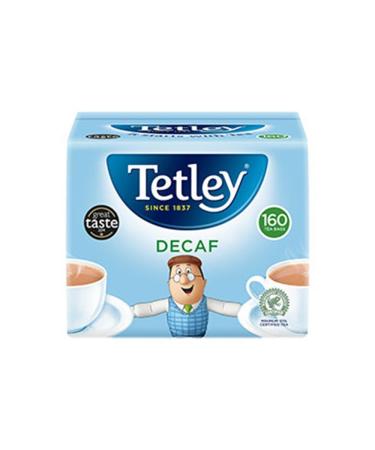 160 Tetley d caf in Sachets 500g