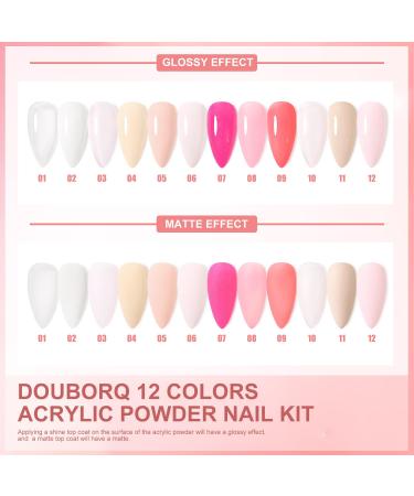 Complete Acrylic Nail Kit for Beginners | Acrylic Powder Monomer Electric Drill & UV Lamp - 3D Art Supplies - Buy Online on GoSupps.com
