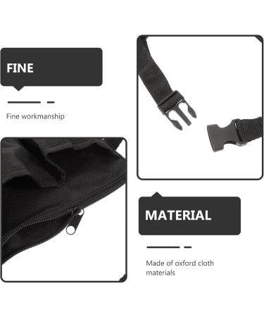 Buy Healifty Essential Oils Massage Oil - Adjustable Stylish Bottle Bag for Massage Lotion Supplies - Black Essential Oil - International Shipping Available - Buy Online on GoSupps.com