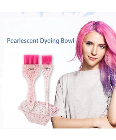 Congguan 3pcs Hair Dye and Bowl Set - Professional Hair Coloring Kit with Brush & Comb for Salon & Home Use (300ml) - Buy Online on GoSupps.com