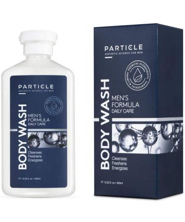 Particle Mens Body Wash - Hydrating Shower Gel for Cleansing, Refreshing & Deodorizing (13.52 Oz) - Long Lasting & Moisturizing Formula for All Skin Types - Buy Online on GoSupps.com