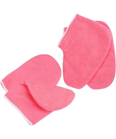 FRCOLOR Paraffin Wax 3 Sets Manicure Combination Set Wax Care Insulated Mittens - Buy Online on GoSupps.com