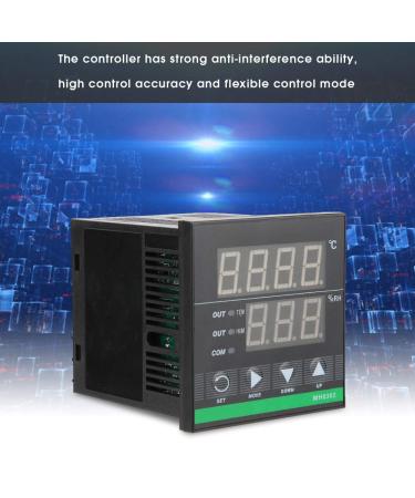Temperature and Humidity Controller 3A 250VAC - LED Digital Display Sensor for Grain Depot Control (72x72mm) | International Shipping Available - Buy Online on GoSupps.com
