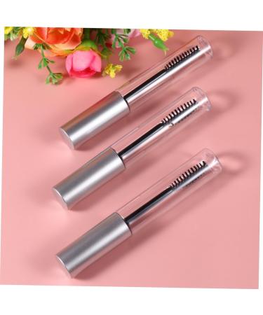 FOYTOKI 5pcs Mascara Tube 10ml Tubing Mascara Empty Tube for Eyelash Clear Mascara Mini Mascara Tube Silver 1 g (Pack of 1) Silver - Buy Online on GoSupps.com