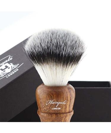 Shop Haryali London Men's Shaving Brush - Synthetic Badger Bristles | Luxury Gift Box Delivery Worldwide - Buy Online on GoSupps.com