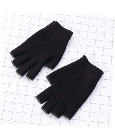 Ipetboom 1 Pair Moisturizing Hand Gloves Moisturizer Gloves Beauty Spa Gloves Skin Whitening Gloves Black Gloves Moisturizing Gloves Hydrating Glove Gel Gloves Fingerless Apparel - Buy Online on GoSupps.com