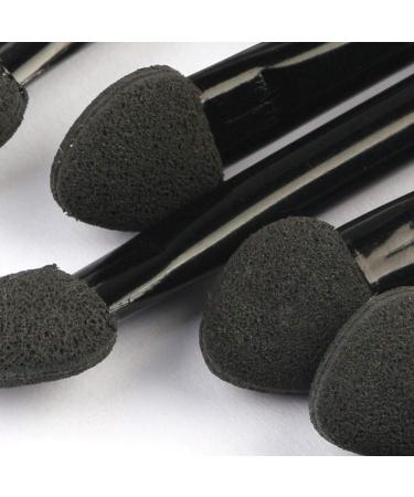 10pcs Makeup Brush Eye Shadow Applicator Beauty Tools for Double-Headed Brush Black Pole Eyelashes Cosmetic Tool - Buy Online on GoSupps.com