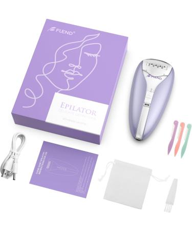 Quiet Wireless Facial Epilator for Women - 2 Speed Levels Effective Hair Removal for Face & Body - Bubba-EP10 - Buy Online on GoSupps.com