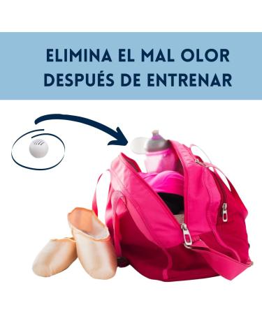 Casanto Home Remover - 6 Odor Neutralizer Balls for Shoes Cars Cupboards & Gym Bags - Fresh Fragrance & Deodorizer - Buy Online on GoSupps.com