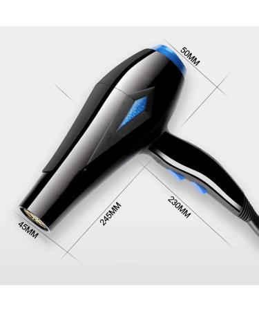 2000W Hhigh-Power Household Hair Dryer Hot and Cold Air Hair Dryer Hair Salon Diffuser Fast Dry Hair Dryer - Buy Online on GoSupps.com