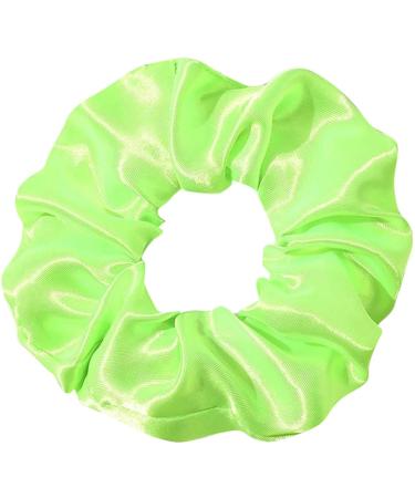 Luminous Glow in the Dark Hair Rope - Fluorescent Green Hair Tie for Women - Buy Online on GoSupps.com