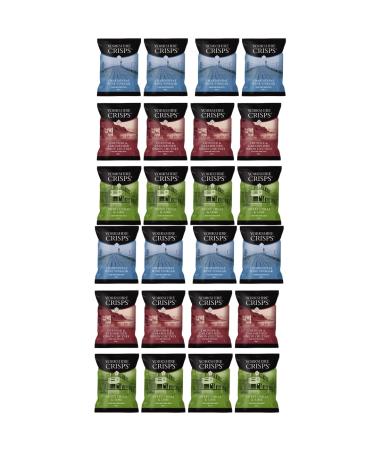 Yorkshire Crisps (24 x 40g) booster multipack (Cheddar & Caramelised onion only)