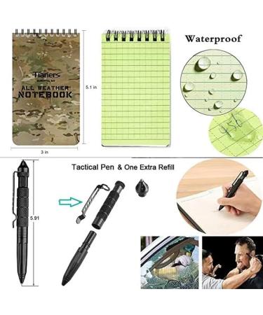 Emergency Survival Kit 16-in-1 Upgrade Compact Gear for Men - Perfect Gift for Husband, Dad, Friend - EDC Tool for Cars, Camping, Hiking, Hunting, Fishing - Buy Online on GoSupps.com