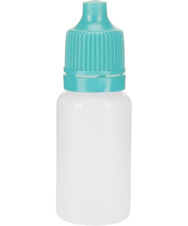 Eye Liquid Bottle 50Pcs 10ml Eye Drops Bottle Refillable Empty Eye Drops Container for Eye Drop Liquid Professional Home Durable (Green) - Buy Online on GoSupps.com