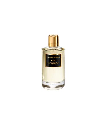 MANCERA Eau de Parfum Spray Cosmic Pepper 4 Fl Oz Pepper 4 Fl Oz (Pack of 1)