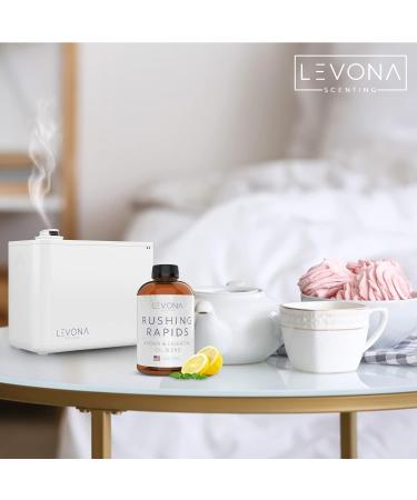 Levona Scent Essential Oil - Fresh Aroma for Home Office Hotel & Spa Perfect in Humidifiers and Diffusers Luxury Fragrance With Grapefruit Citrus Vanilla Notes - 700ml/ 23 fl oz Rushing Rapids Rushing Rapids 23.66 F  - Buy Online on GoSupps.com