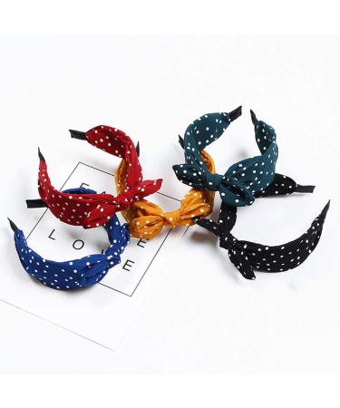 ValianhAgen XUVM Bow Hair Hoop - Red Acrylic Hair Accessory | 1 Piece Pack | Stylish International Shipping - Buy Online on GoSupps.com