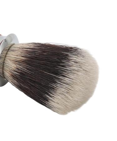 Men's Shaving Brush - Anggrek Wooden & Aluminum Alloy Grip | Fast Drying Soft Foam - Perfect for Home & Travel - Buy Online on GoSupps.com