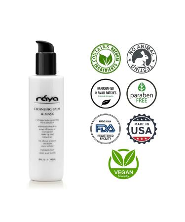 Buy RAYA Facial Cleansing Balm & Mask | Natural Water-Soluble Cleanser & Makeup Remover for Combination & Dry Skin | Gentle Cleansing Mask - International Shipping Available - Buy Online on GoSupps.com