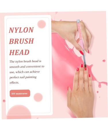 Ipetboom Nail Art Pen Light Pen French Brush for Nails Nail Liner Brush Gel Painting Brush Nail Art Accessories Nail Art Diy Accessory Nail Art Design Pen Manicure Tool Pink Add - Buy Online on GoSupps.com