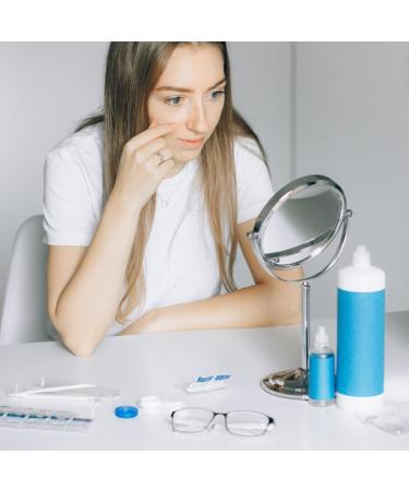 Buy DJSUEW 8PC Colored Travel Contact Lens Container Set - Leak-Proof & Portable for Home & On-the-Go - Buy Online on GoSupps.com