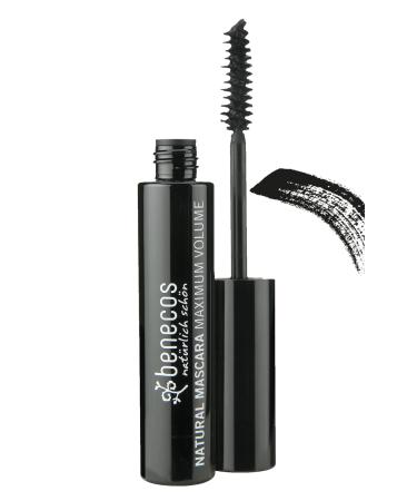 benecos Maximum Volume Mascara: Deep Black