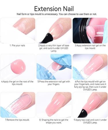  Luckxing 3D Nail Gel 60ml Solid Gel for Nail Sculpting - Non-Sticky 3D Manicure Design Creator for Hand Modeling and Sculpting - Buy Online on GoSupps.com