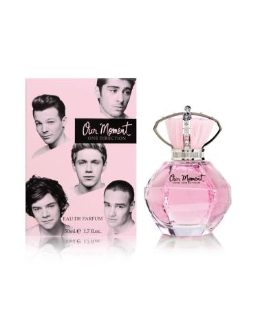 One Direction Our Moment Eau De Parfum Spray 1.7 Oz/ 50 Ml For Women Fresh 1.7 Fl Oz (Pack of 1)