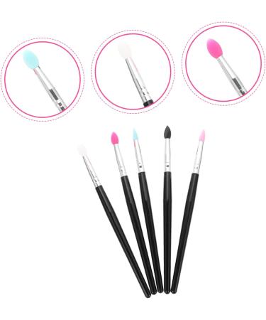 Baluue 25 Pcs Silicone Eyeshadow Brush Lip Applicator Makeup Lip Brush Cream Eyeshadow Brush - Buy Online on GoSupps.com