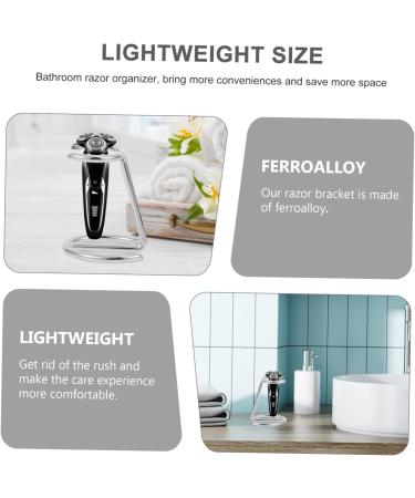 Doitool Stainless Steel Razor Holder - Man's Safety Razor Organizer | Rustproof Durable & Stylish - Buy Online on GoSupps.com