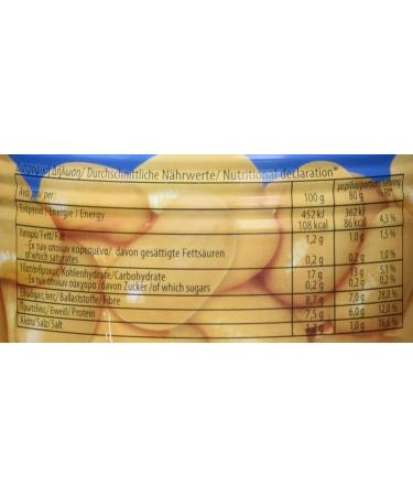 Zanae Broad White Beans - Natural - Pack of 2 (2 x 820g) for International Shipping - Buy Online on GoSupps.com