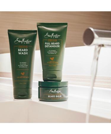 SheaMoisture Men's Beard Balm - Shea Butter & Maracuja Oil for Flawless Beard - 2 Pack 4 Oz Ea - Buy Online on GoSupps.com