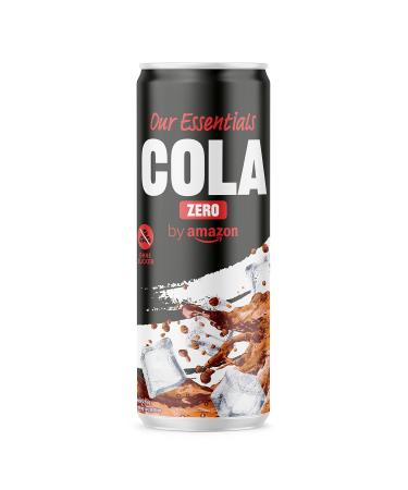 Buy Amazon Cola Zero 24 x 330ml - Refreshing Sugar-Free Soft Drink | Fast International Shipping - Buy Online on GoSupps.com
