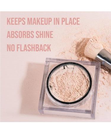 H.U.D.A Beauty E-Bake Loose Baking & Setting Powder - Pound Cake 0.71 oz + Bonus Acne Patch (36 Pieces) - Best International Shipping - Buy Online on GoSupps.com