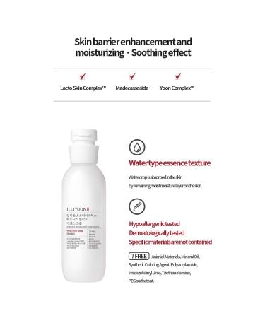 Illiyoon Probiotics Redness Relief Essence Drop 200ml - Soothing & Hydrating Formula - Buy Online on GoSupps.com