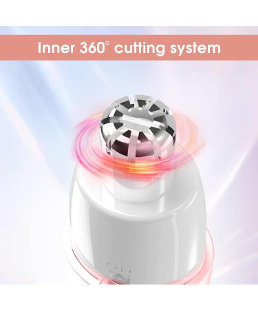 Nose Hair Trimmer & Ear Hair Cutter - Pain-Free Battery Operated Trimmer for Men & Women - Buy Online on GoSupps.com