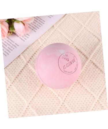 Sosoport 1stk Rolling Ball Massage Ball for Body & Core Training - Mini Pilates & Yoga Exercise Ball 6.5cm - Pink - Buy Online on GoSupps.com