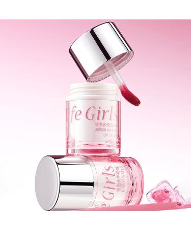 Sitovely Jelly Lip Gloss moisturizing lip gloss soft liquid lipstick moisturizing lipstick waterproof nonstick lip gloss transparent tinted lip balm - Buy Online on GoSupps.com