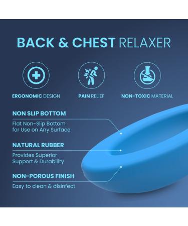 CostoBlock - Extra Firm Non-Slip Thoracic Pod for Costochondritis & Tietze Syndrome | Relieve Chest & Upper Back Pain - Shop Internationally - Buy Online on GoSupps.com