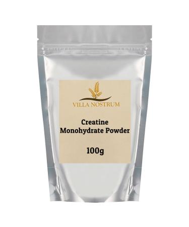Creatine Monohydrate Powder 100g by Villa Nostrum