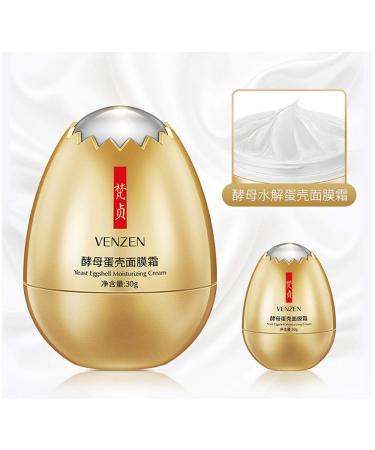 VENZEN Cream Yeast Eggshell - Anti-Aging Natural Soft Skin Essence | 30g - International Shipping Available - Buy Online on GoSupps.com