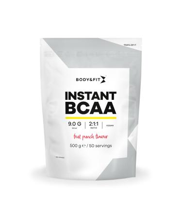 Body Fit Body & Fit Instant BCAA 500 gram Fruit Punch