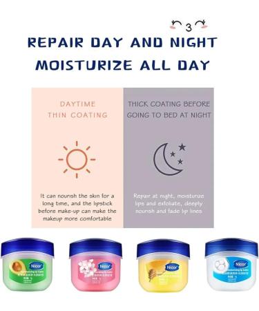 Sea & Moon Lip balm Set | Lip Balm Variety 8 Pack | 8 Flavours Original Honey Avocado Rose Sakura Honey-Peach Lemon & Strawberry 7g Each | Lip Balm Gift Set - Buy Online on GoSupps.com