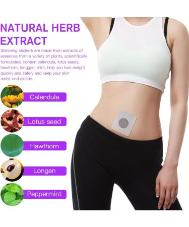 Losing Weight Patch 120pcs Slimming Plaster for Fast Detox & Stomach Support | Effective Weight Loss Solution for Beer Belly - Buy Online on GoSupps.com