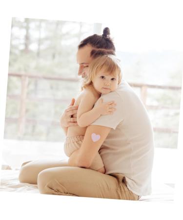 150 Pcs Alien Heart Shaped Bandages - Fun Cartoon Burn & Pressure Injury Care for Kids | International Shipping - Buy Online on GoSupps.com