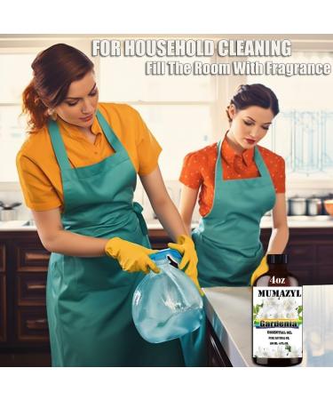 Buy Gardenia Essential Oil 4 Fl Oz | Pure Gardenia Oil for Diffusers Humidifiers Yoga Candle & Soap Making - Buy Online on GoSupps.com