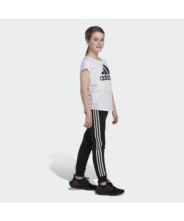 adidas Girls' Plus Size Tricot Jogger Pants - Medium Adi Black - Buy Online on GoSupps.com